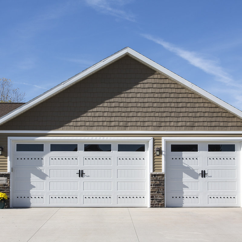 Cre8tive Hardware Clavos Garage Door Hardware Set (8 piece